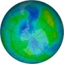Antarctic Ozone 2003-03-10